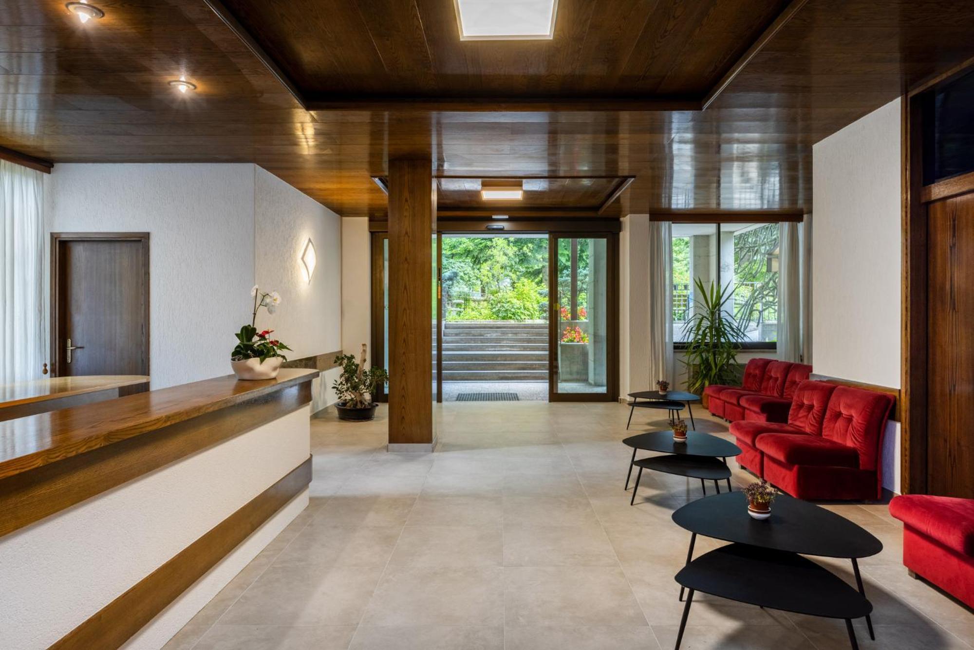 Garden House - Hotel Sport เลวิโกแตร์เม ภายนอก รูปภาพ